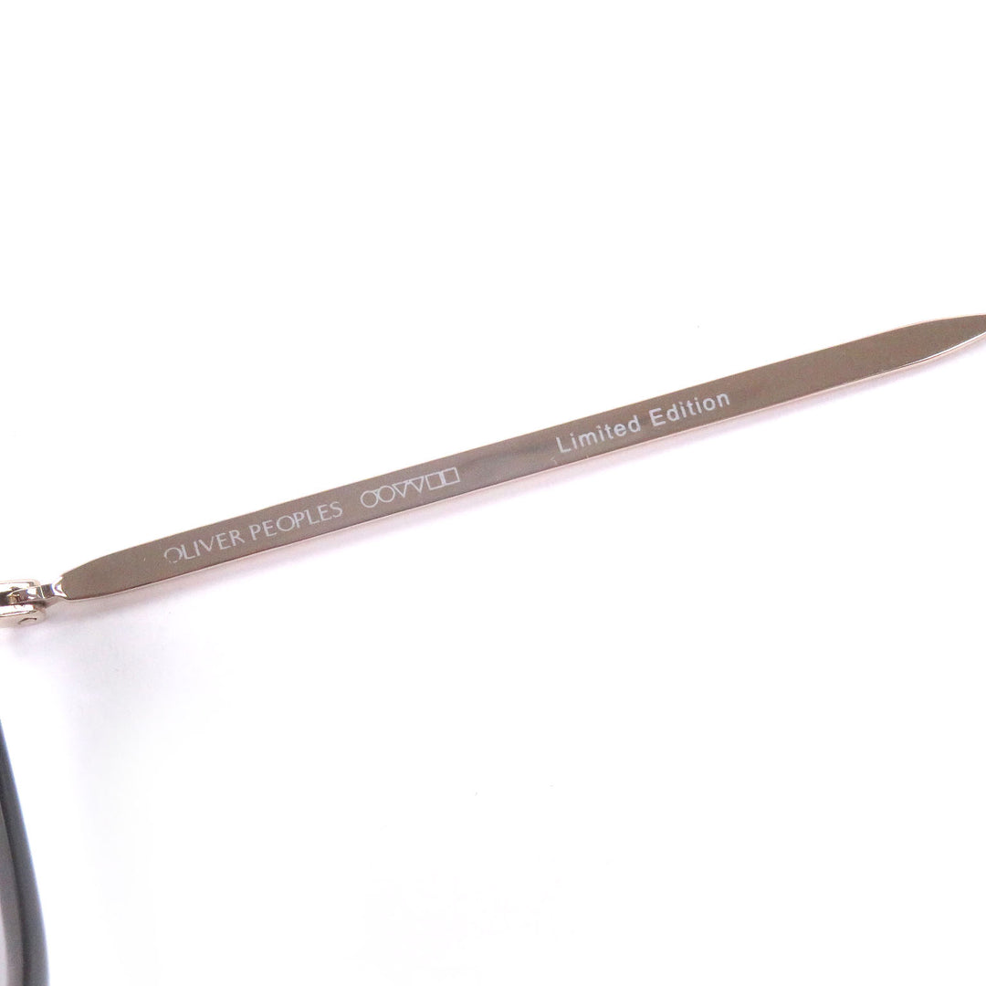 Excellent OLIVER PEOPLES sunglasses Miyabi 505 Limited Edition black