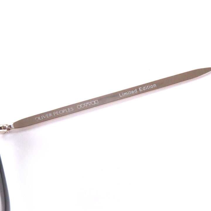 Excellent OLIVER PEOPLES sunglasses Miyabi 505 Limited Edition black