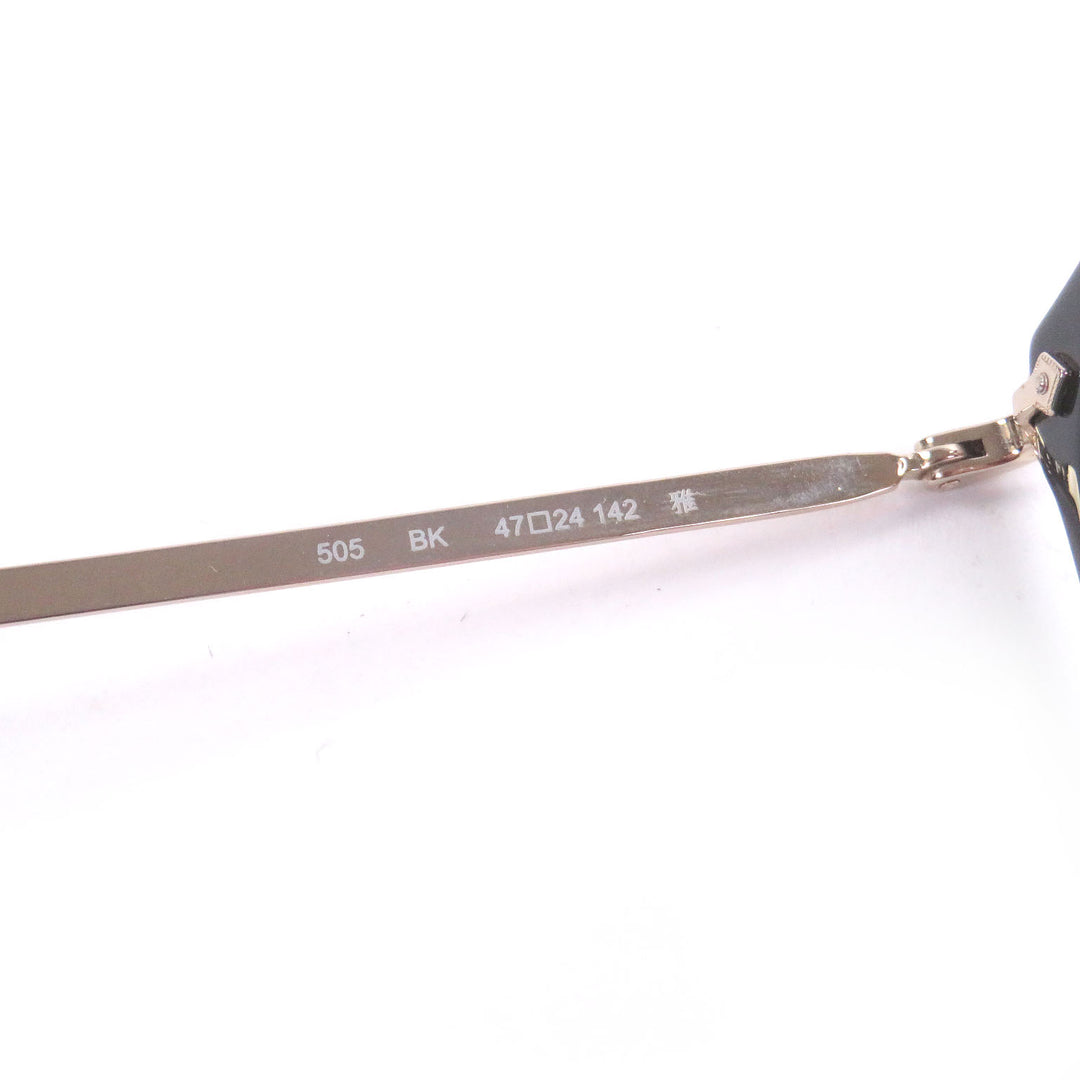 Excellent OLIVER PEOPLES sunglasses Miyabi 505 Limited Edition black
