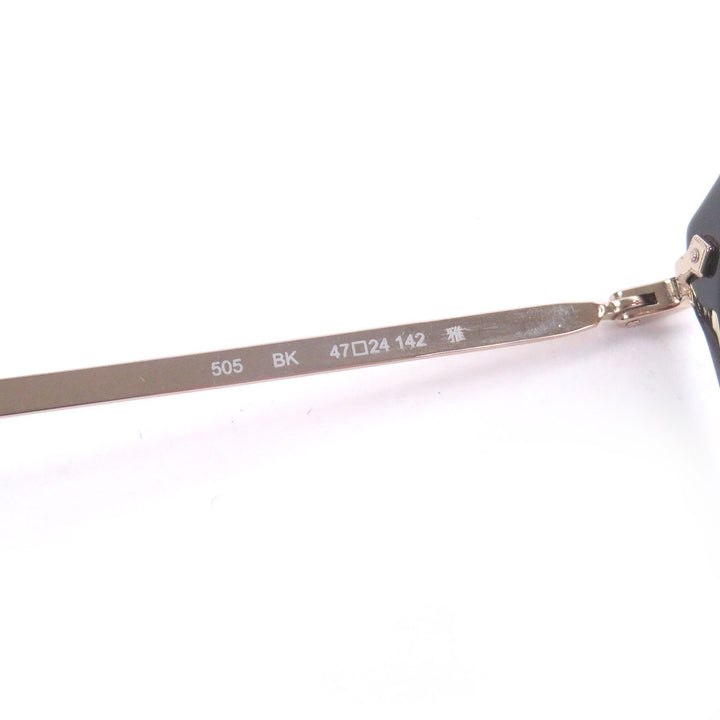 Excellent OLIVER PEOPLES sunglasses Miyabi 505 Limited Edition black