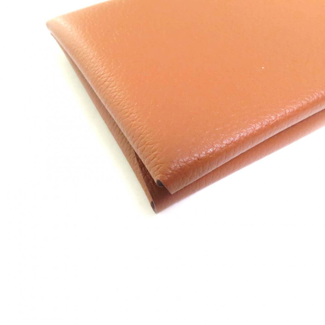 新品 HERMES コインケース カルヴィ デュオ エバーカラー レザー レディース
