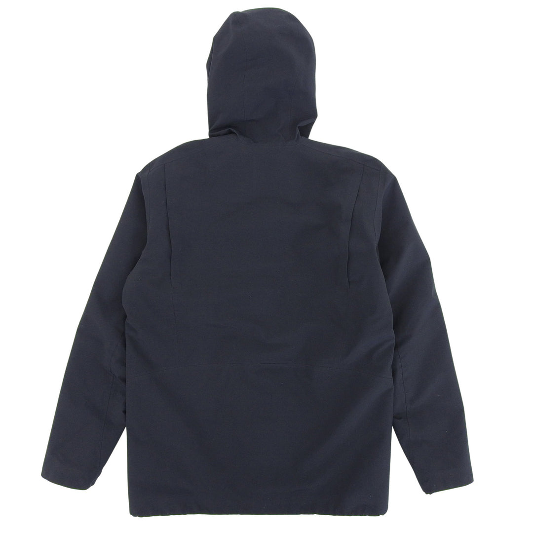 Great HAGLOFS mountain hoodie SELJA JACKET MEN black Nylon mens S