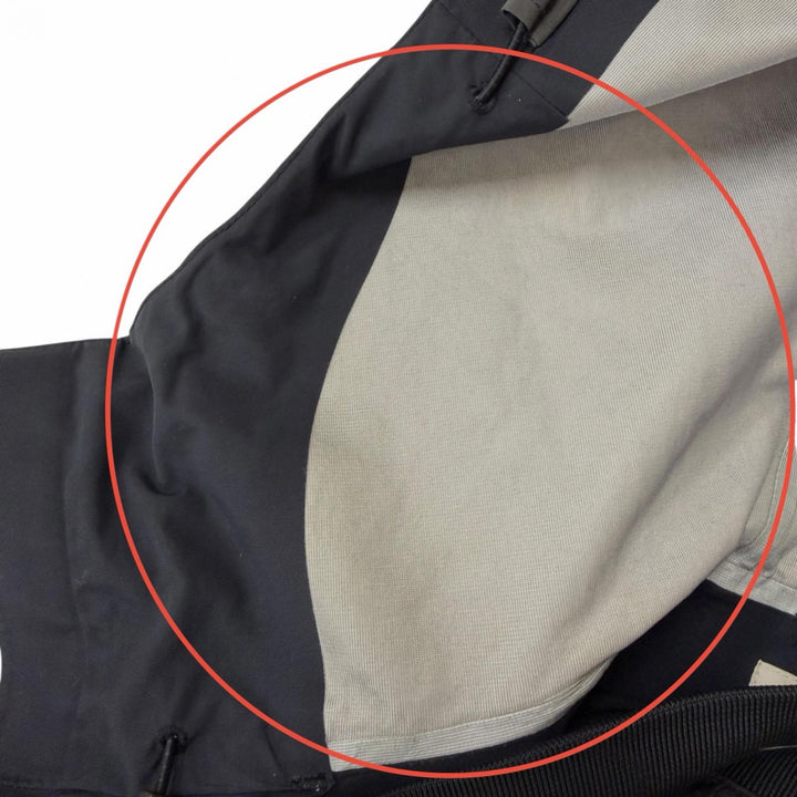 Great HAGLOFS mountain hoodie SELJA JACKET MEN black Nylon mens S