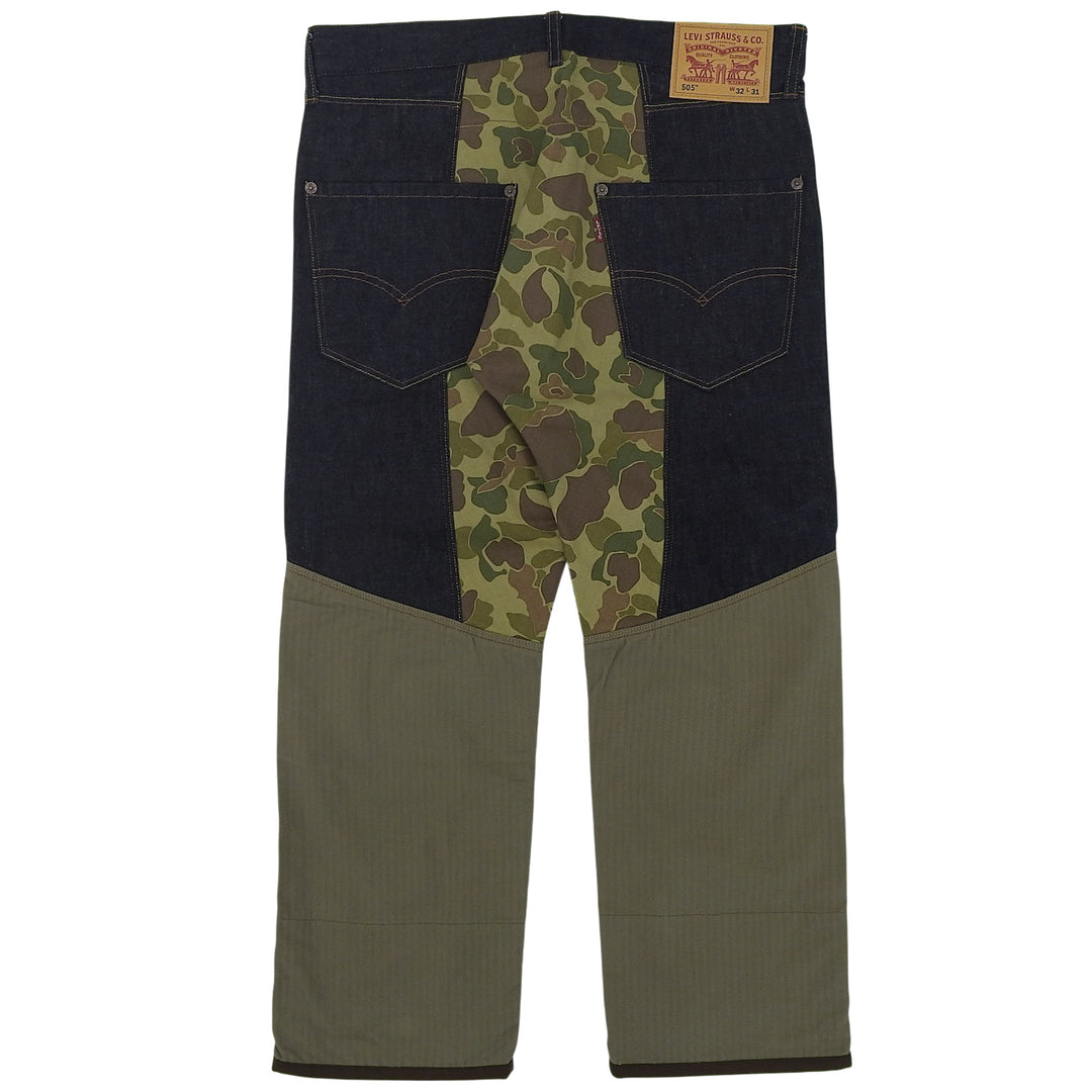 Excellent JUNYA WATANABE MAN COMME des GARCONS Levis Denim pants XS WC-P212-051