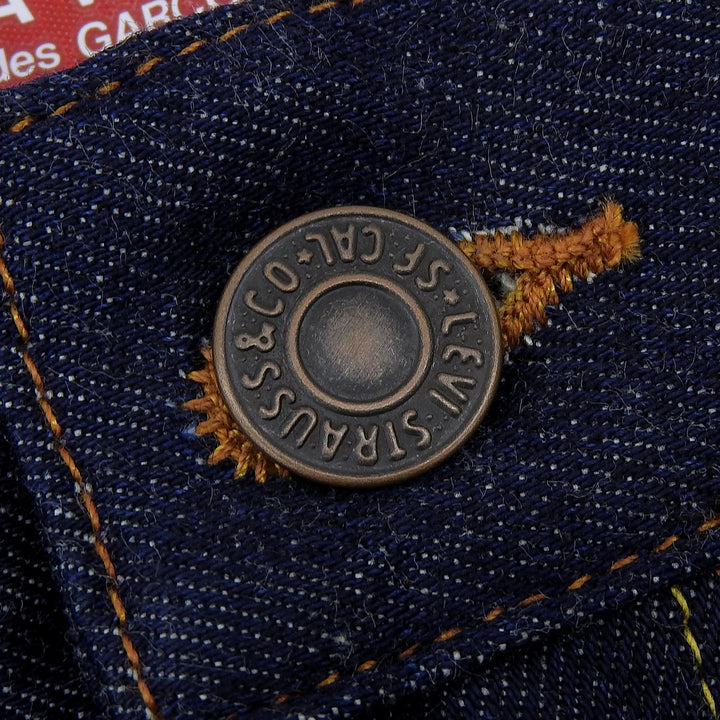 Excellent JUNYA WATANABE MAN COMME des GARCONS Levis Denim pants XS WC-P212-051
