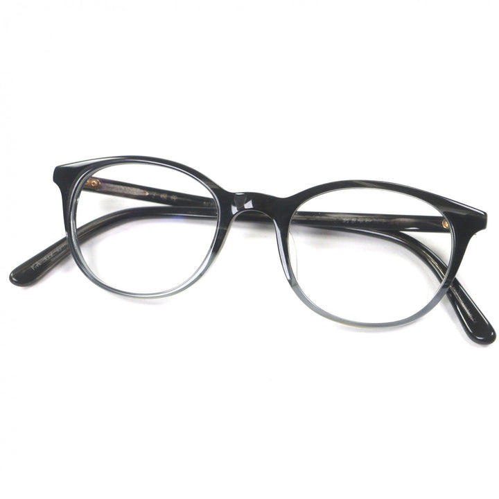 Great 金子眼鏡 Glasses Gradation black plastic mens KA-07