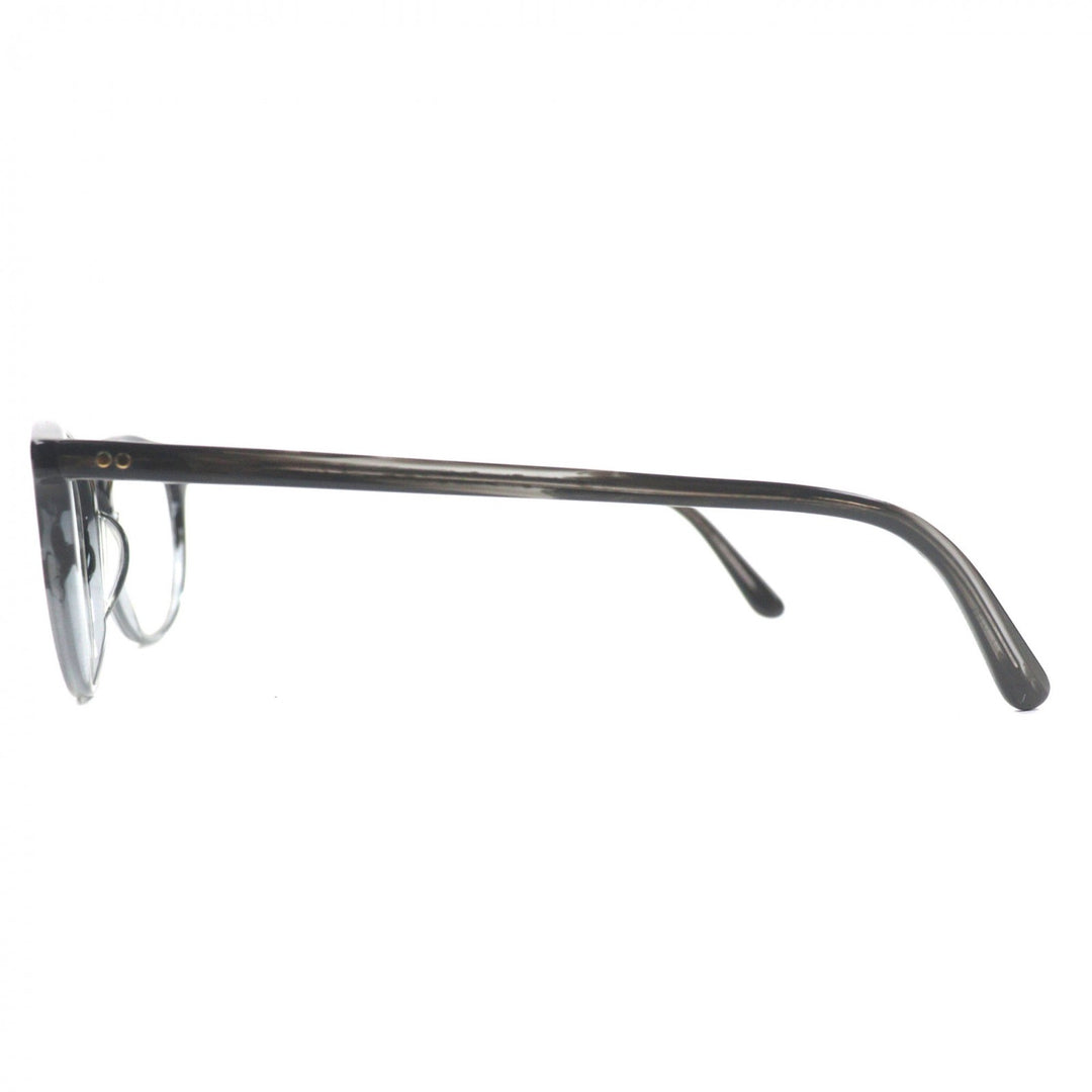 Great 金子眼鏡 Glasses Gradation black plastic mens KA-07