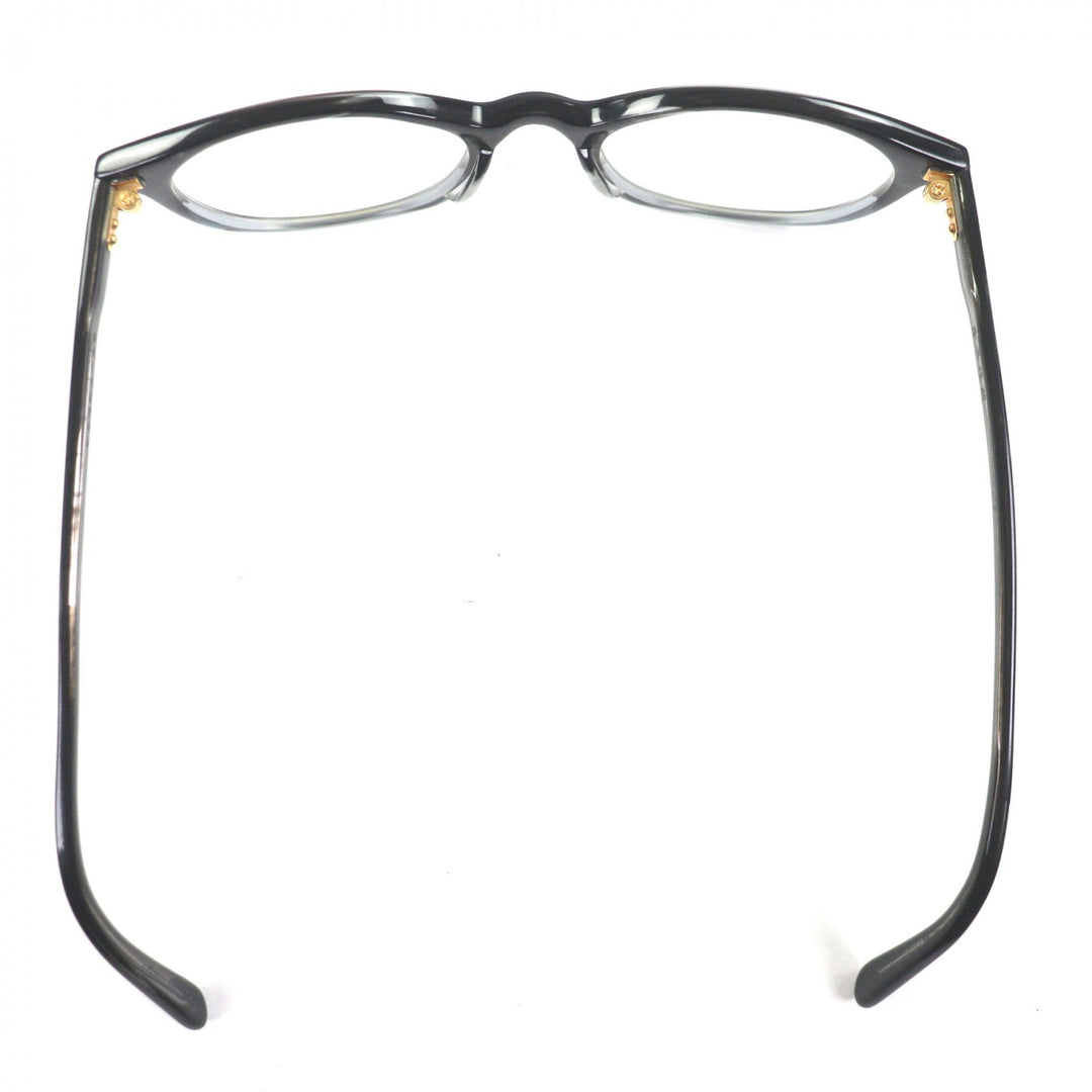 Great 金子眼鏡 Glasses Gradation black plastic mens KA-07