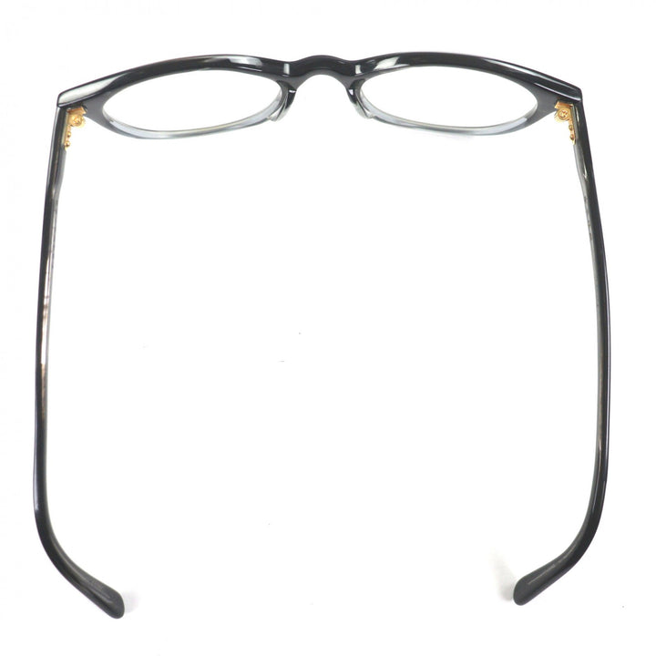 Great 金子眼鏡 Glasses Gradation black plastic mens KA-07