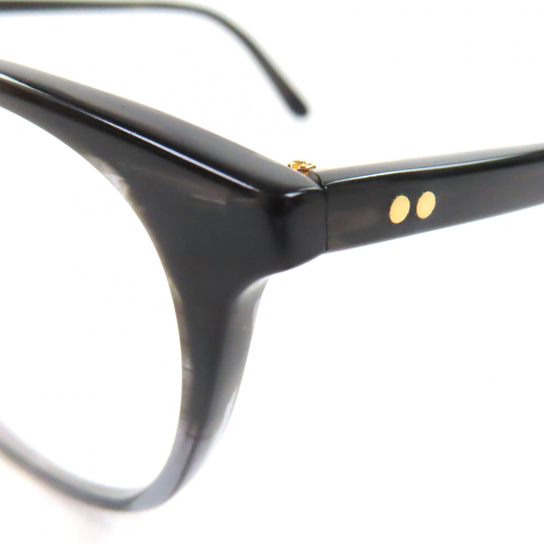 Great 金子眼鏡 Glasses Gradation black plastic mens KA-07