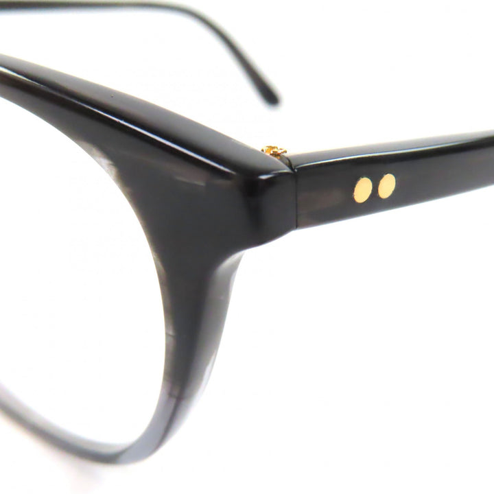 Great 金子眼鏡 Glasses Gradation black plastic mens KA-07