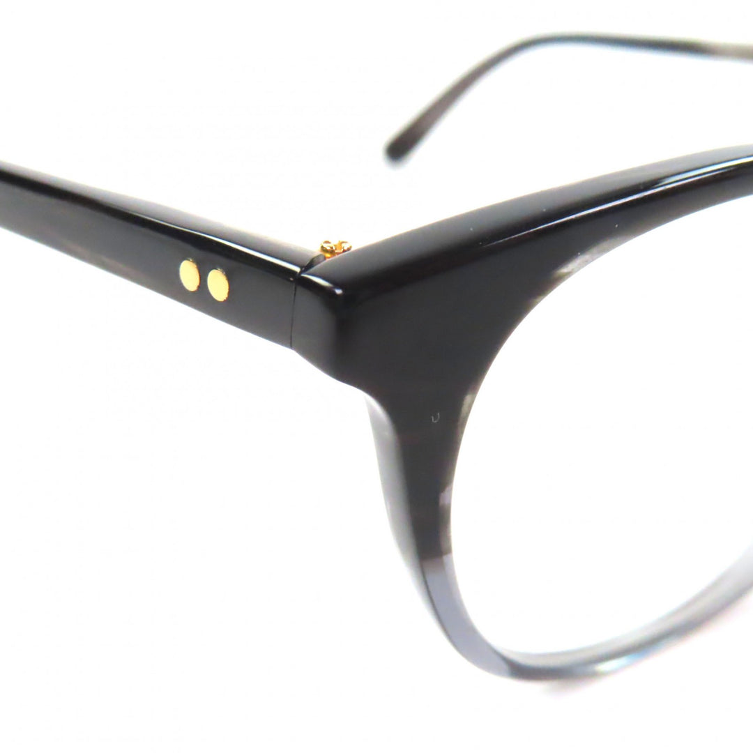 Great 金子眼鏡 Glasses Gradation black plastic mens KA-07