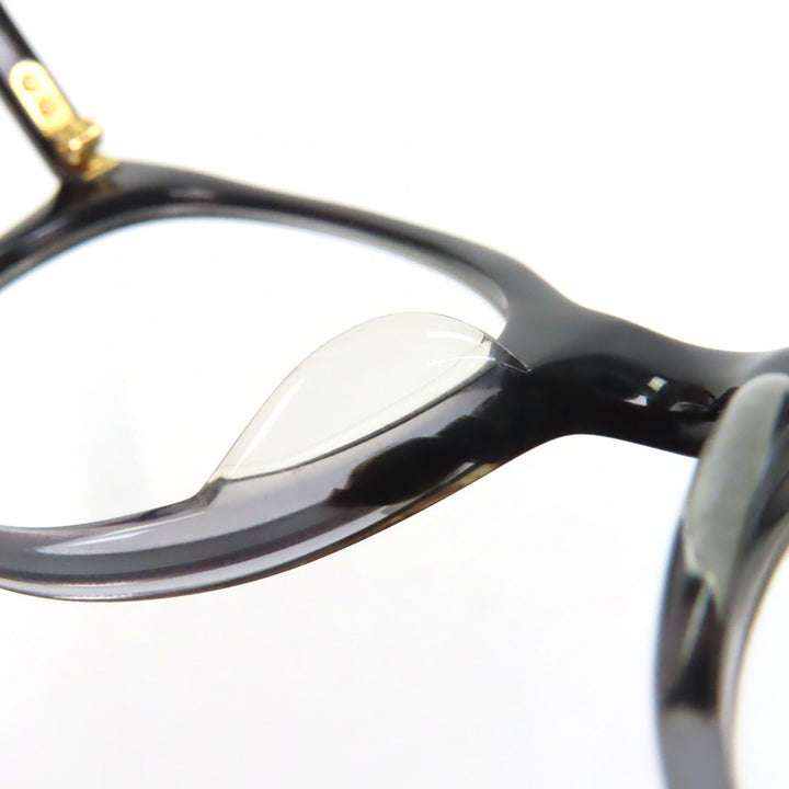 Great 金子眼鏡 Glasses Gradation black plastic mens KA-07