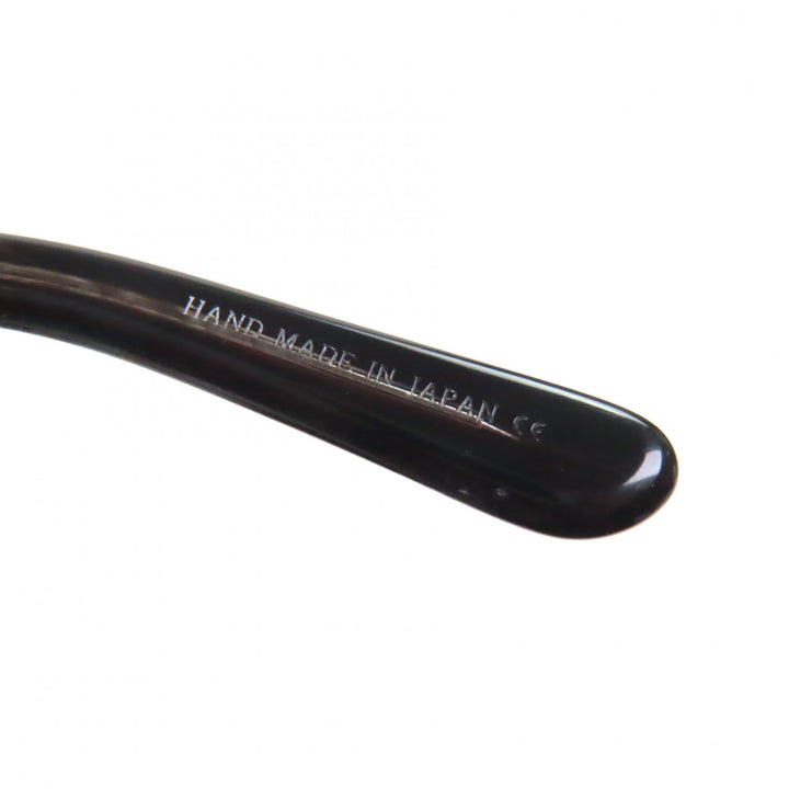 Great 金子眼鏡 Glasses Gradation black plastic mens KA-07