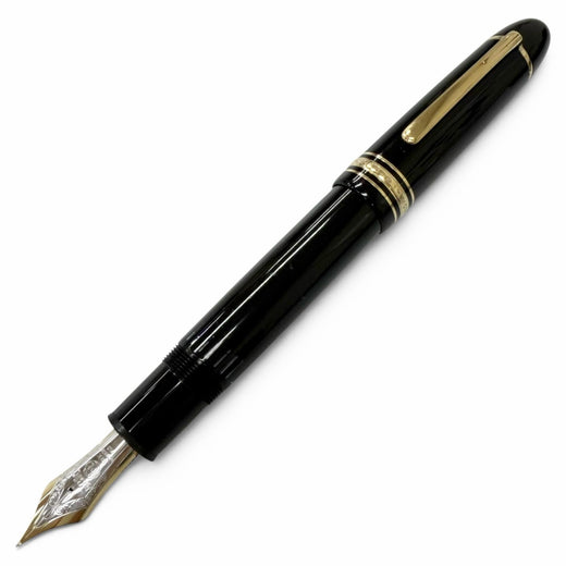 Very Good MONTBLANC fountain pen Meisterstück 149 black 18K