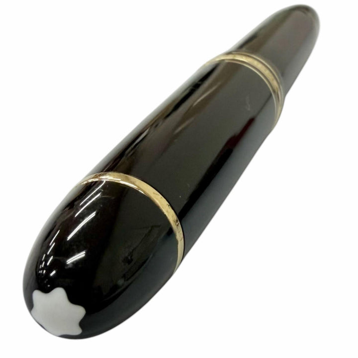 Very Good MONTBLANC fountain pen Meisterstück 149 black 18K