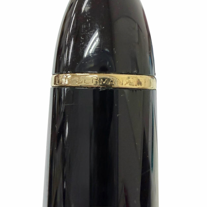 Very Good MONTBLANC fountain pen Meisterstück 149 black 18K