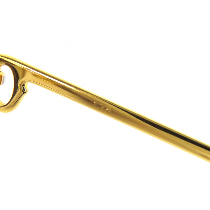 Great Cartier sunglasses PANTHERE teardrop gold mens