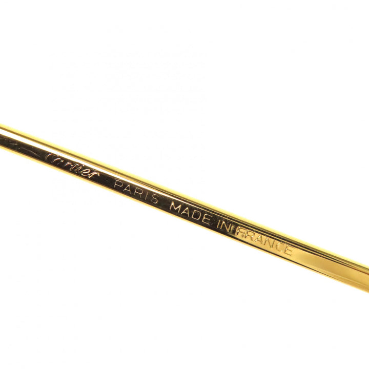 Great Cartier sunglasses PANTHERE teardrop gold mens