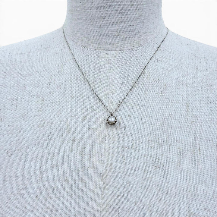 Great TIFFANY&Co. Necklace Olive Leaf Necklace Silver AG925 Women