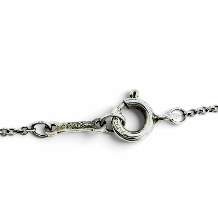 Great TIFFANY&Co. Necklace Olive Leaf Necklace Silver AG925 Women