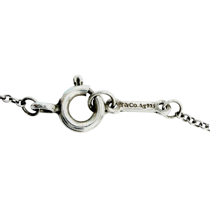 Great TIFFANY&Co. Necklace Olive Leaf Necklace Silver AG925 Women