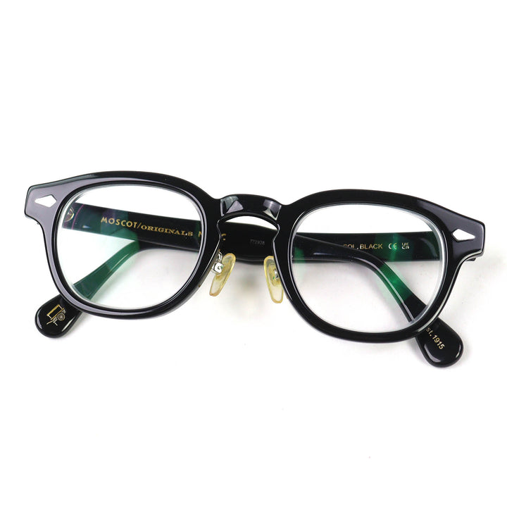 Great MOSCOT Glasses LEMTOSH black mens
