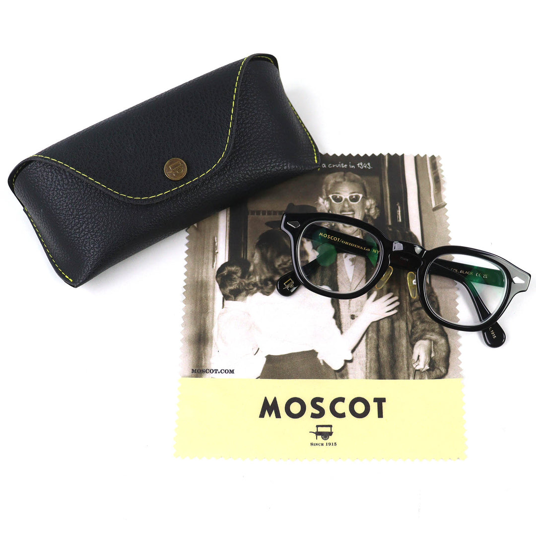 Great MOSCOT Glasses LEMTOSH black mens