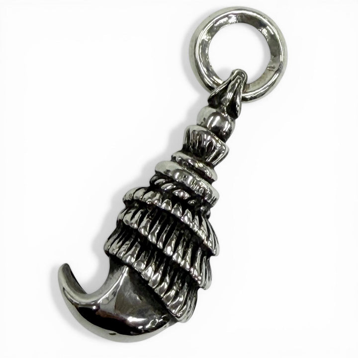 Excellent CHROME HEARTS Pendant top CROW Old Necklace Pendant Silver 925 mens
