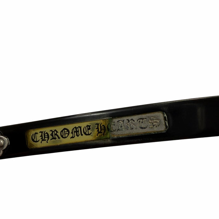 Very Good CHROME HEARTS sunglasses KEEPER 2 Rare black 925