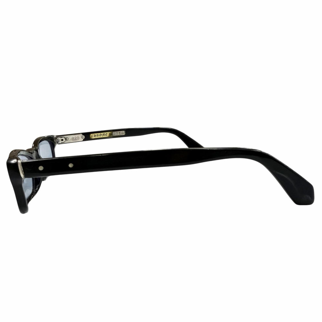 Very Good CHROME HEARTS sunglasses KEEPER 2 Rare black 925