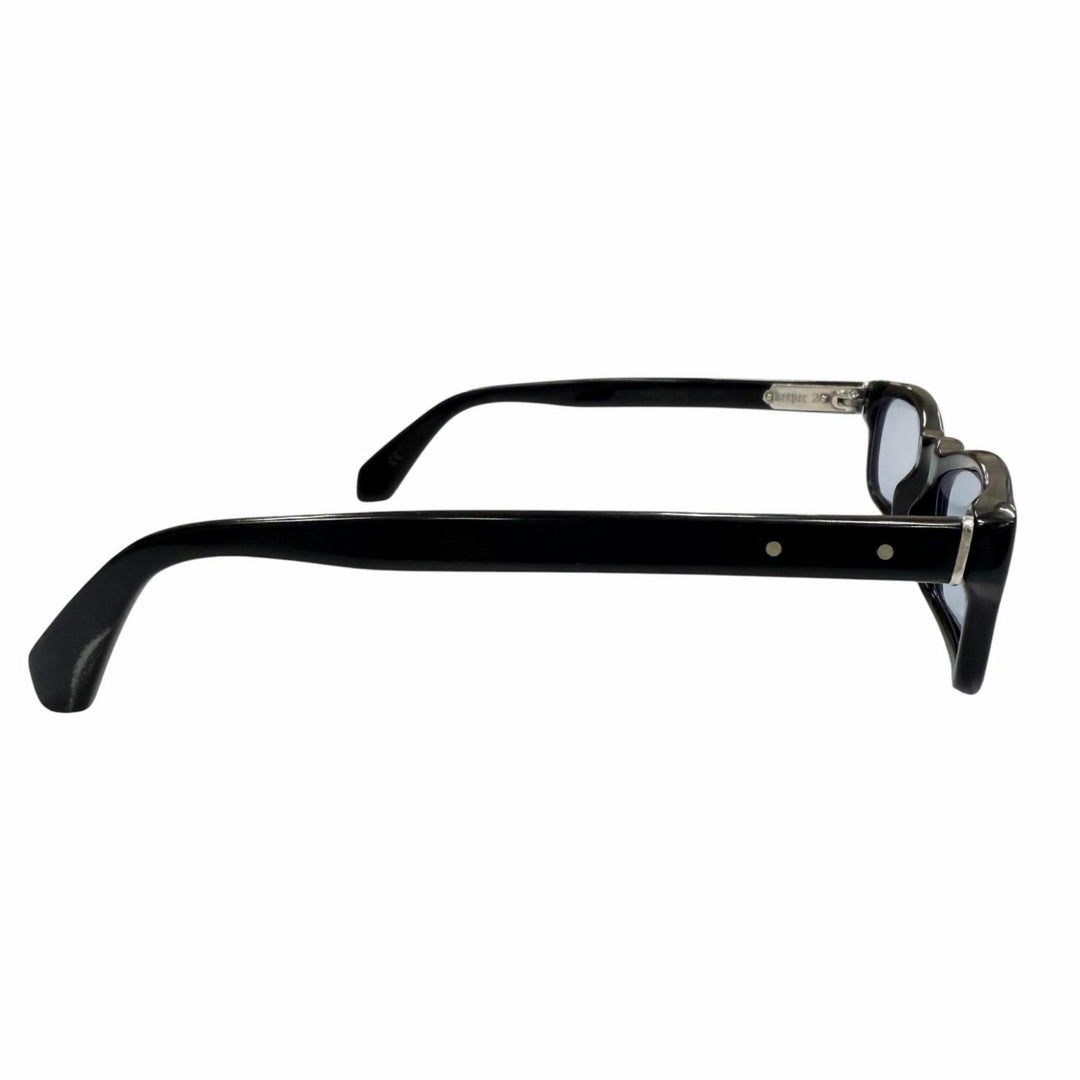 Very Good CHROME HEARTS sunglasses KEEPER 2 Rare black 925