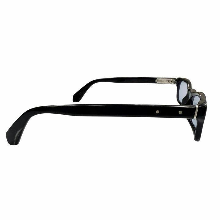 Very Good CHROME HEARTS sunglasses KEEPER 2 Rare black 925