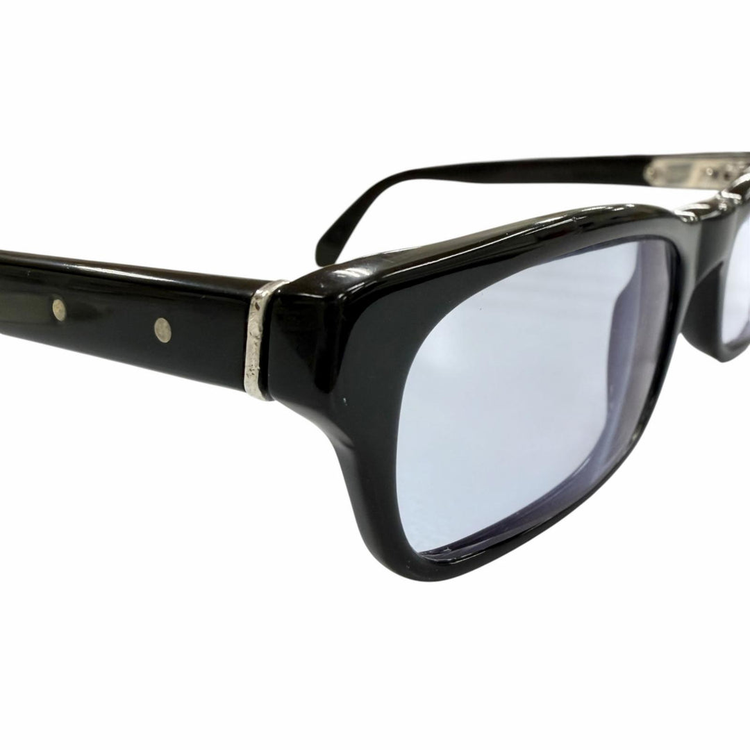 Very Good CHROME HEARTS sunglasses KEEPER 2 Rare black 925