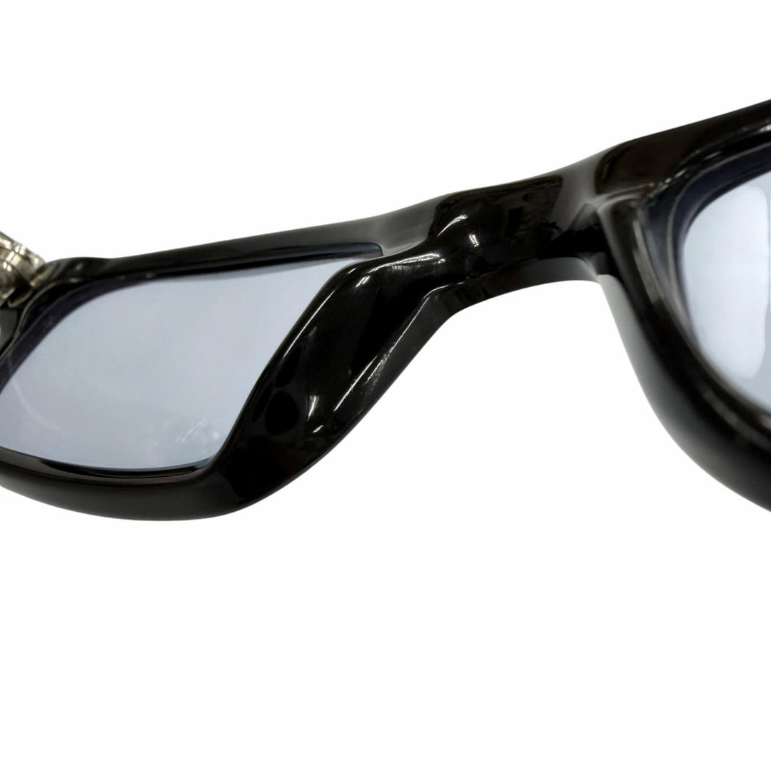 Very Good CHROME HEARTS sunglasses KEEPER 2 Rare black 925