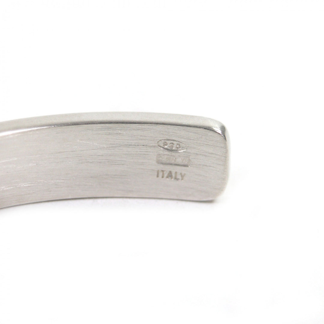 Great Maison Margiela 11 Bangle FRAGILE bracelet Silver 925 mens