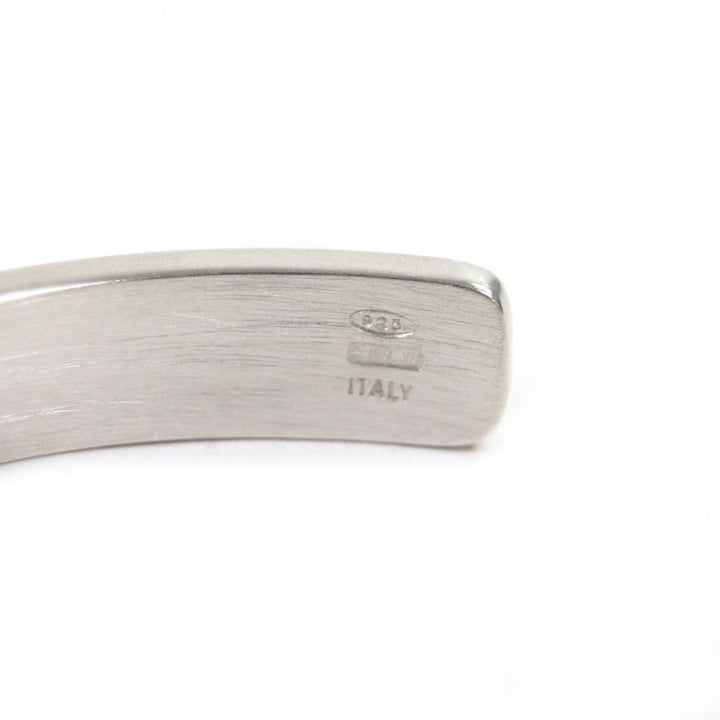 Great Maison Margiela 11 Bangle FRAGILE bracelet Silver 925 mens