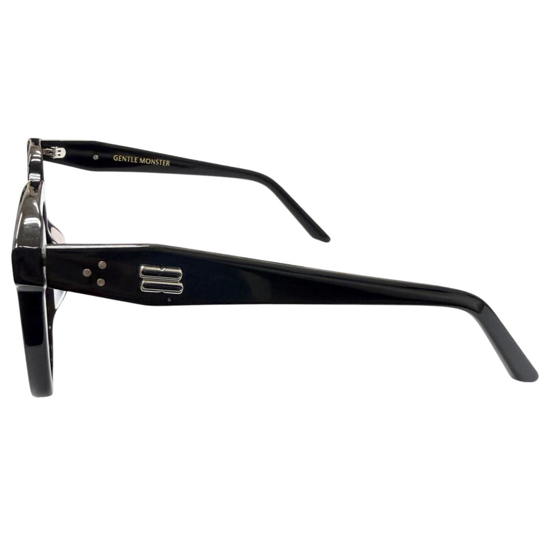 Very Good GENTLE MONSTER sunglasses Nubo Wellington Frame black mens