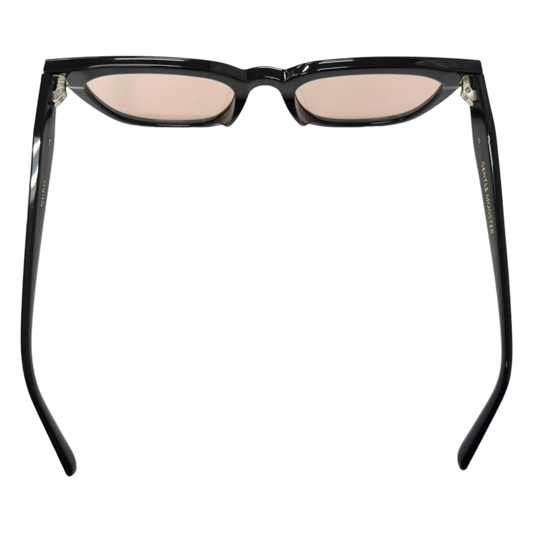 Very Good GENTLE MONSTER sunglasses Nubo Wellington Frame black mens