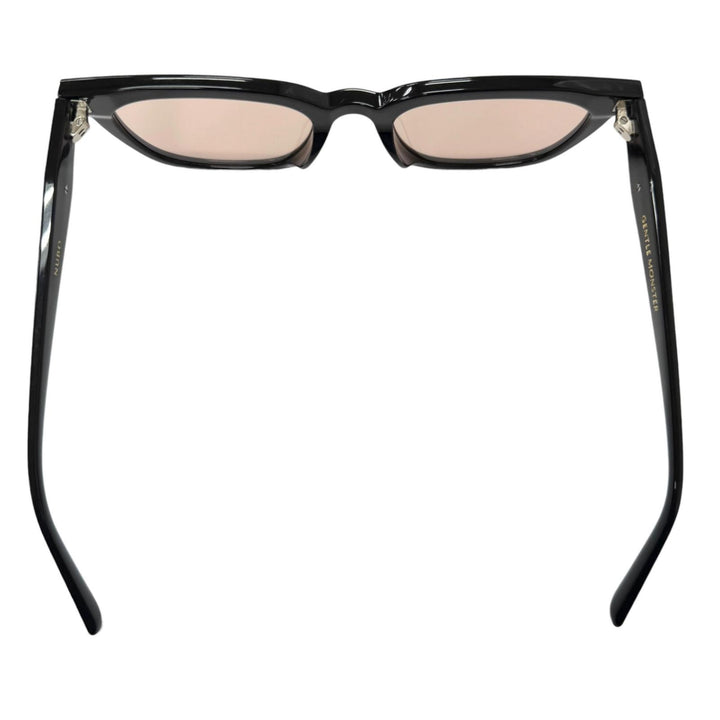 Very Good GENTLE MONSTER sunglasses Nubo Wellington Frame black mens