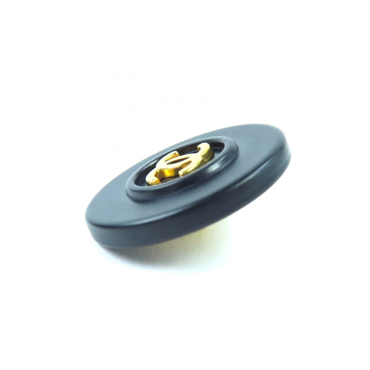 Great CHANEL Other accessories COCO Mark Buttons black Women