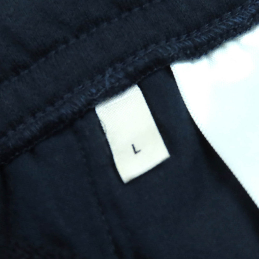 素晴らしい CELINE パンツ エディ トリオンフ 刺繍 スウェットシャツ ネイビー コットン L 2Z072450I