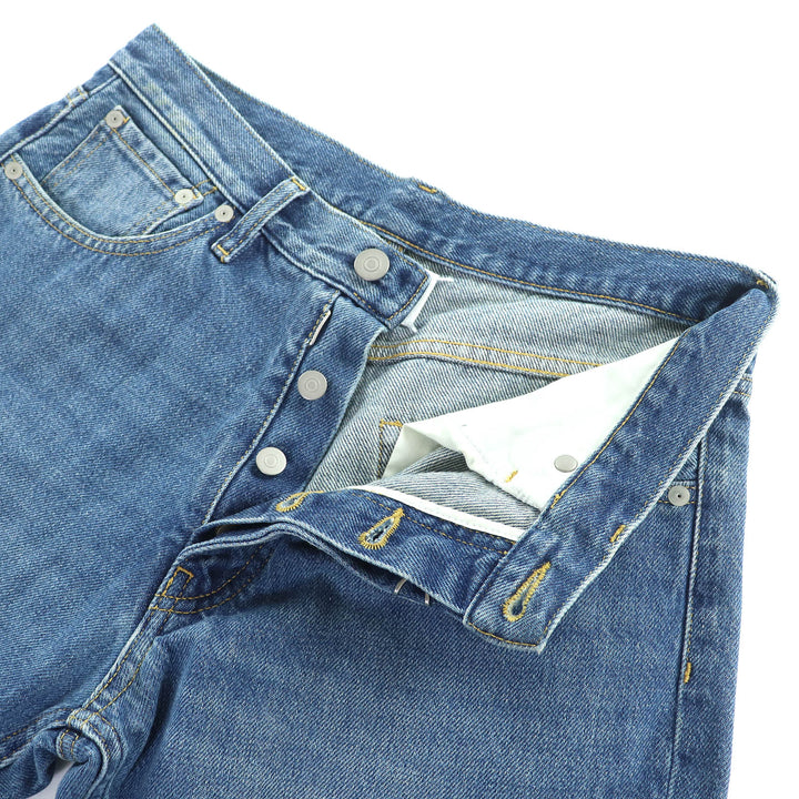 メゾンマルジェラ 4 ストレートデニムパンツ インディゴブルー 40 S51LA0150 美品