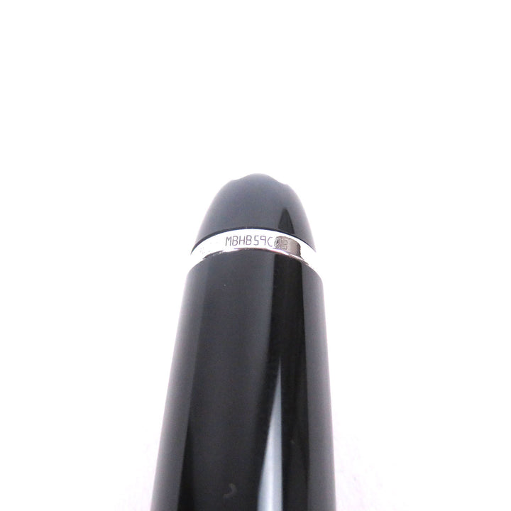 Great MONTBLANC Ballpoint pen Meisterstück Pix Twist type black