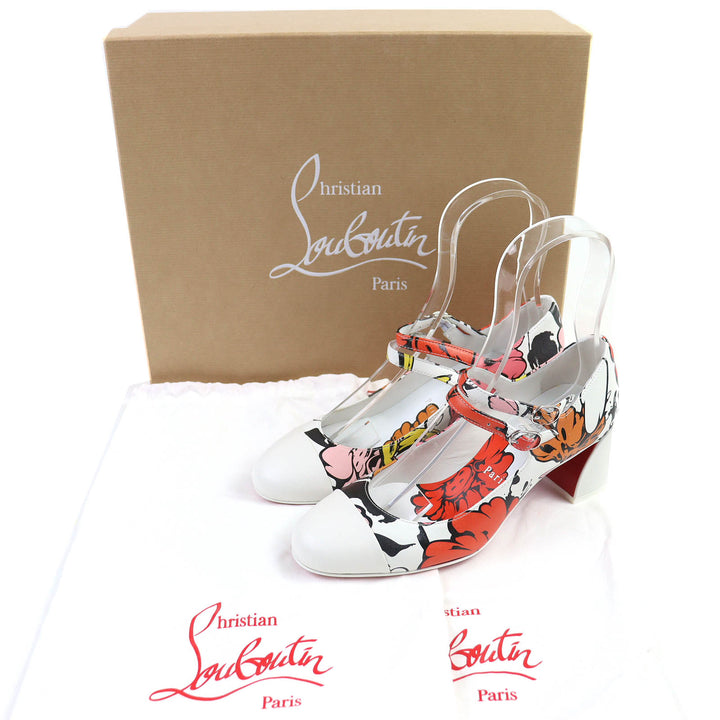 新品未使用 クリスチャン ルブタン SHUN SUDO パンプス MISS JANE レザー レディース 35.5