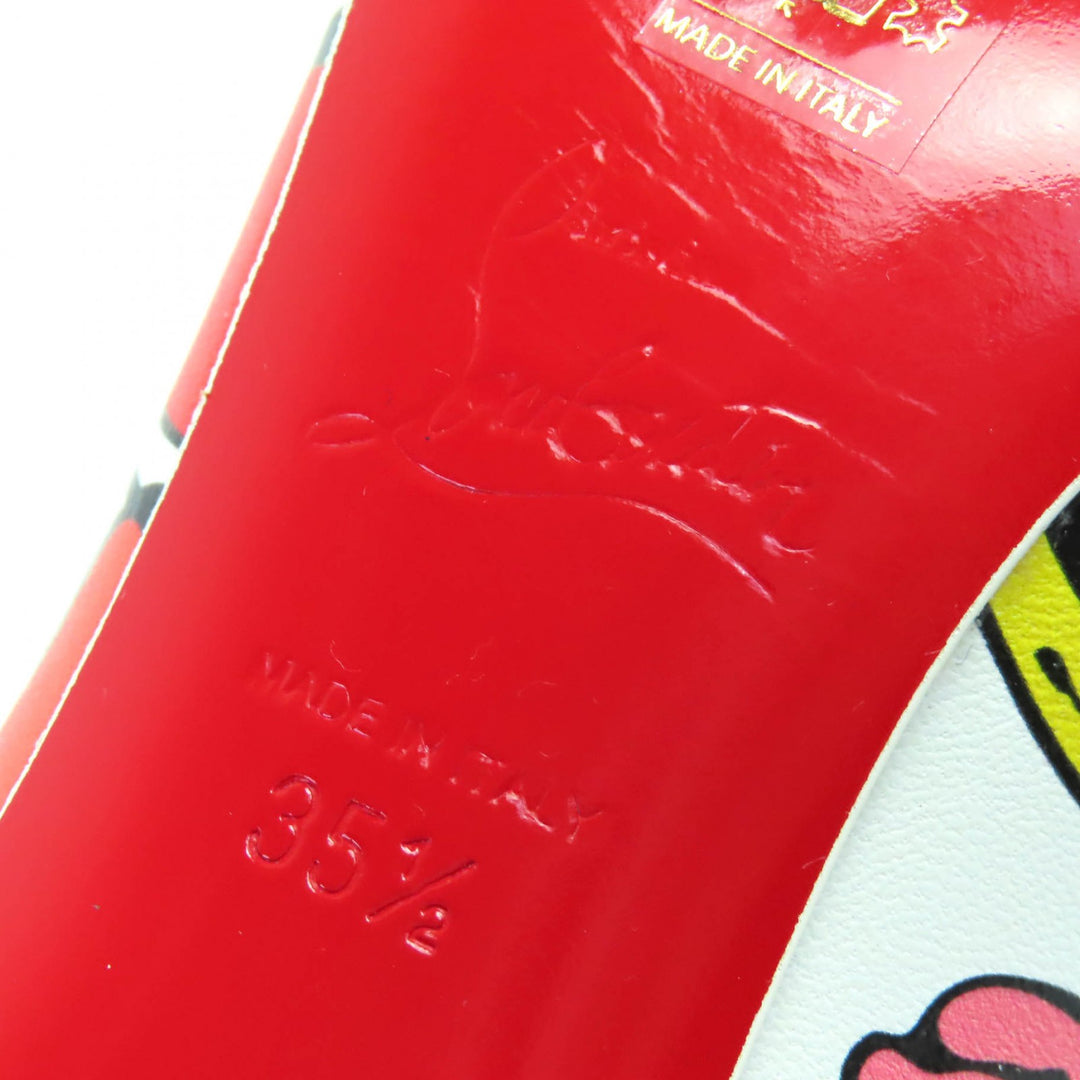 新品未使用 クリスチャン ルブタン SHUN SUDO パンプス MISS JANE レザー レディース 35.5