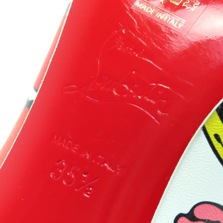 新品未使用 クリスチャン ルブタン SHUN SUDO パンプス MISS JANE レザー レディース 35.5