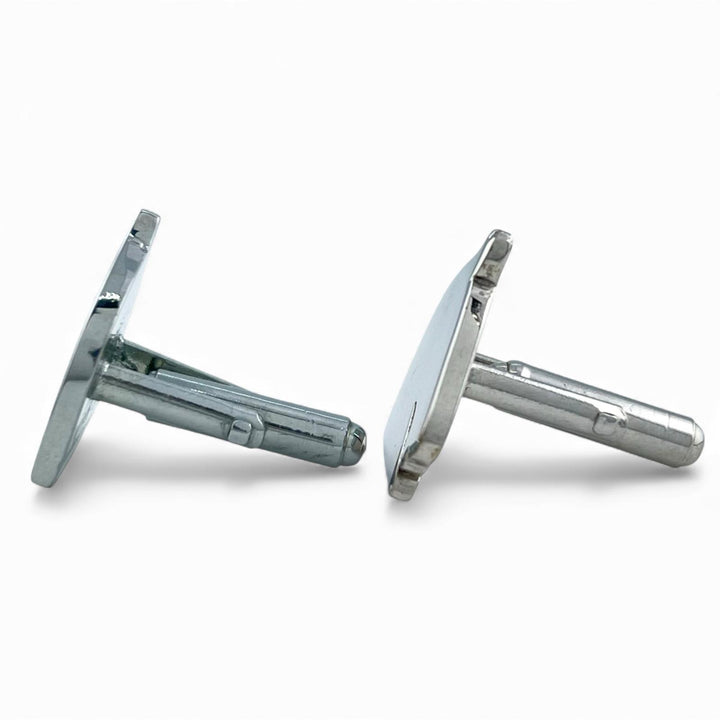 Great HERMES Cufflinks cufflinks BIJOUTERIE FANTAIS Horse Design Silver mens