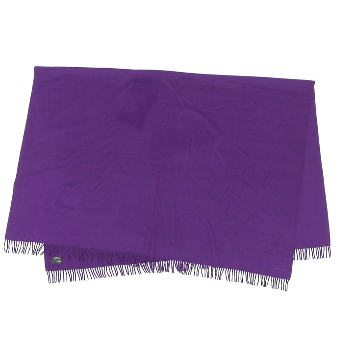Excellent HERMES Stall purple cashmere Women