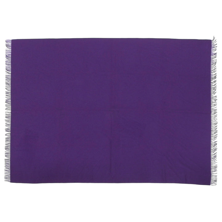 Excellent HERMES Stall purple cashmere Women